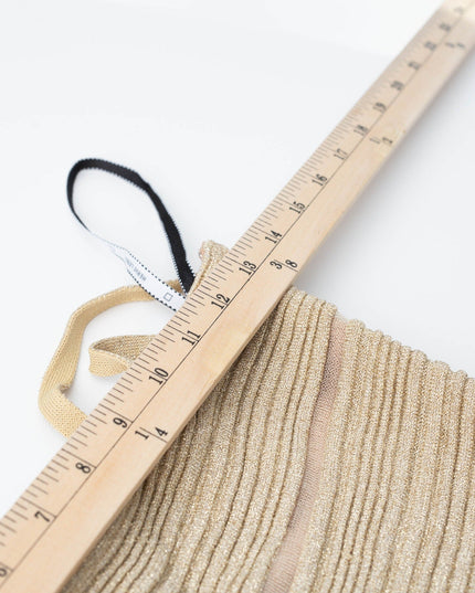 Hervé Léger Gold Metallic Bandage Gown - Wind & Song