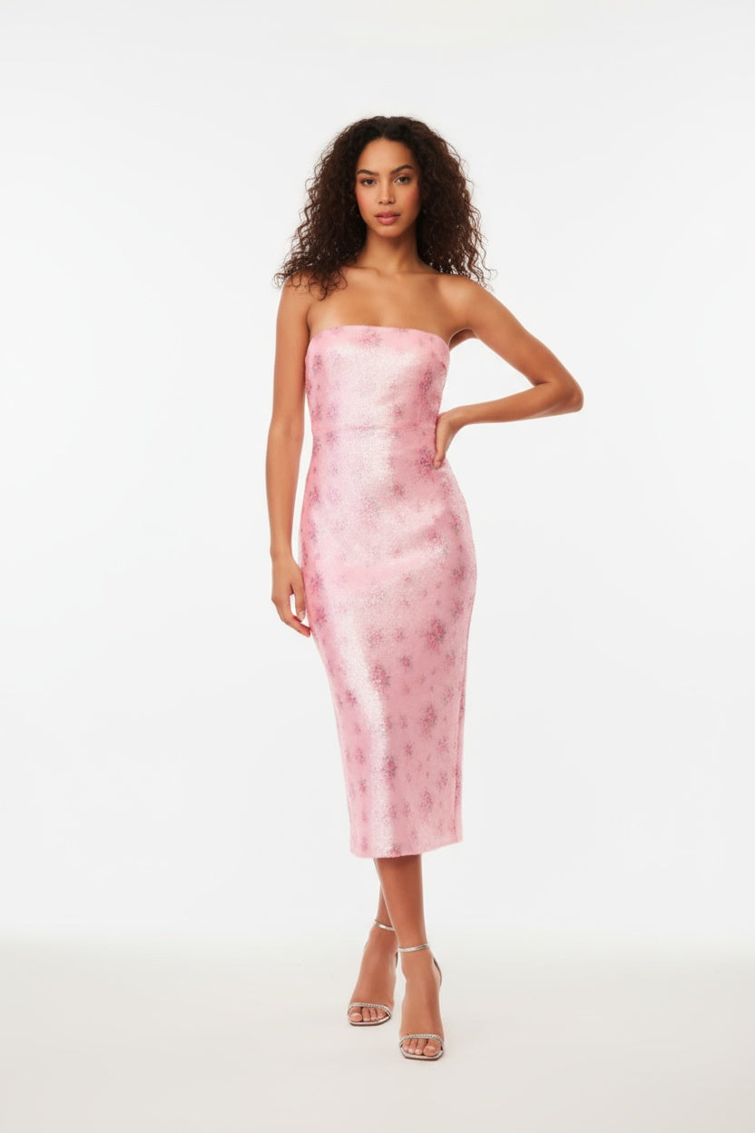 LOVESHACKFANCY Stasia Dress — US 8