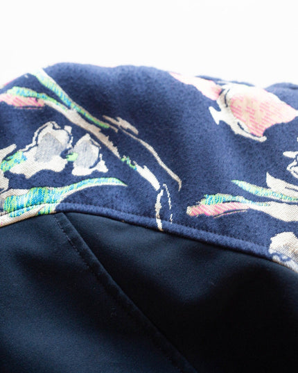 Jason Wu x RTR Navy Floral Sheath - Wind & Song