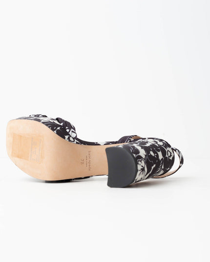 kate spade new york Women's Lucie Tropical High Heel Platform Sandals - Wind & Song