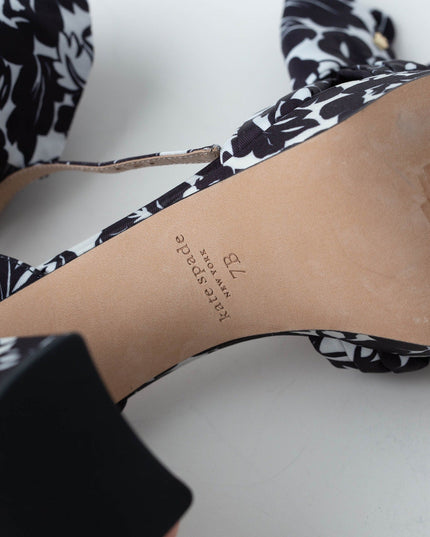 kate spade new york Women's Lucie Tropical High Heel Platform Sandals - Wind & Song