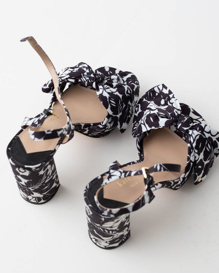 kate spade new york Women's Lucie Tropical High Heel Platform Sandals - Wind & Song