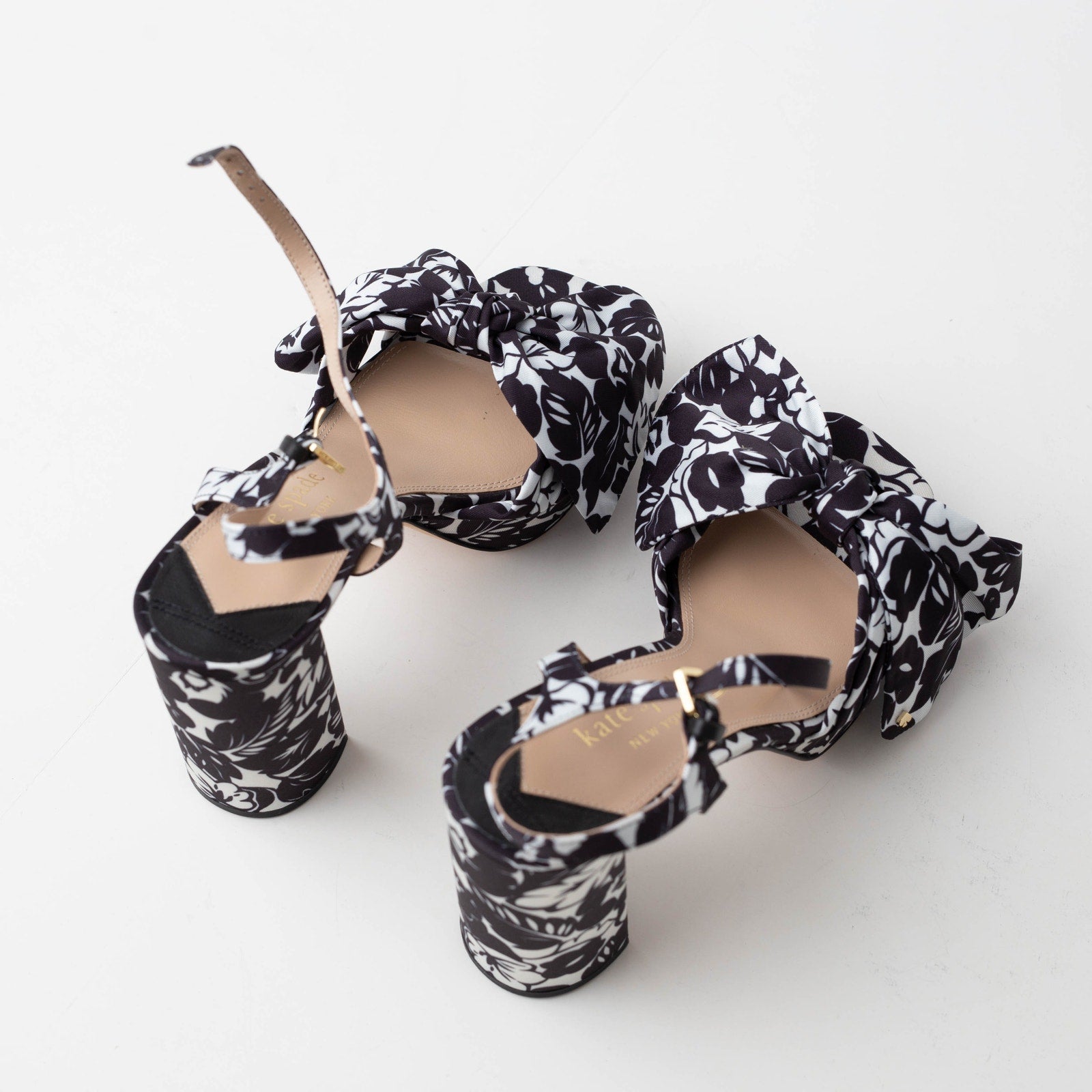 kate spade new york Women's Lucie Tropical High Heel Platform Sandals - Wind & Song