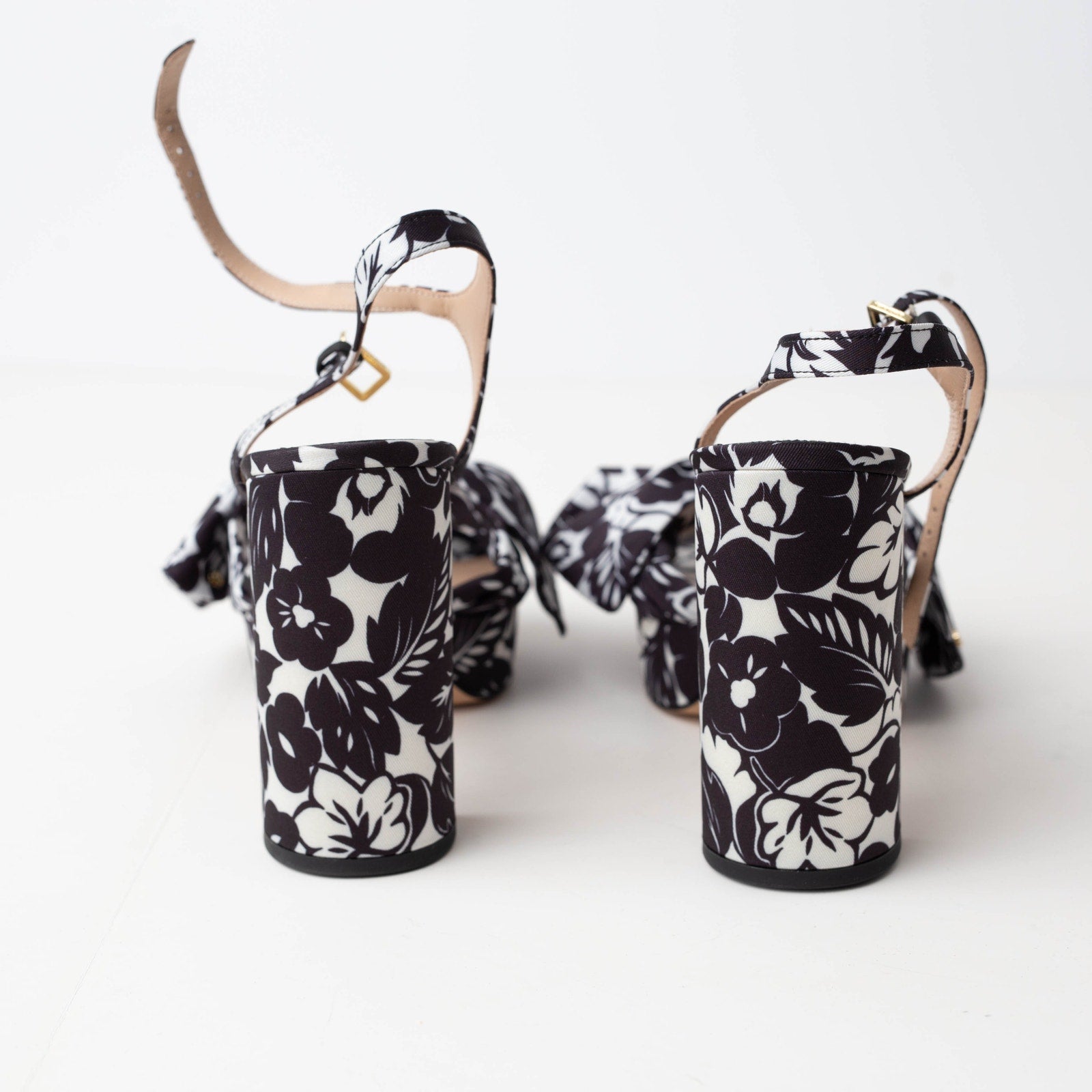 kate spade new york Women's Lucie Tropical High Heel Platform Sandals - Wind & Song