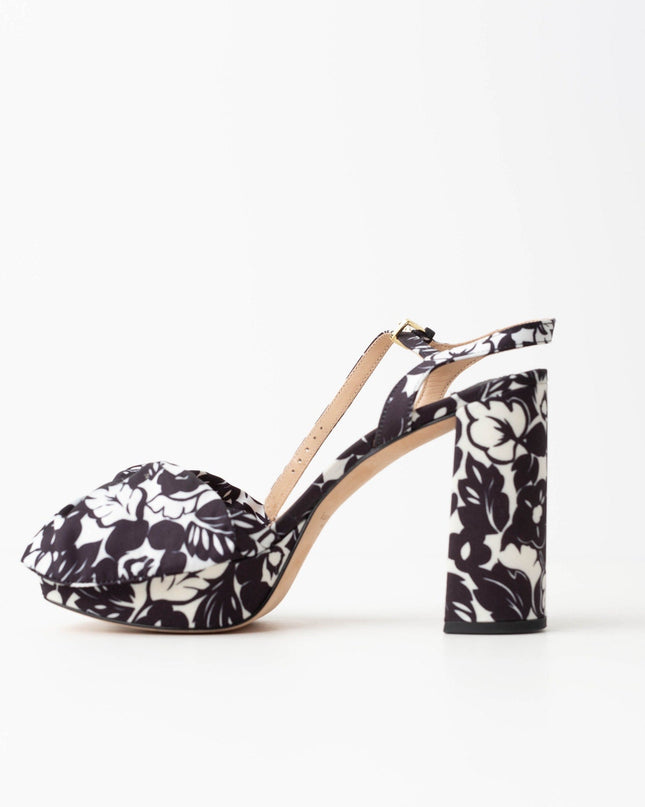 kate spade new york Women's Lucie Tropical High Heel Platform Sandals - Wind & Song