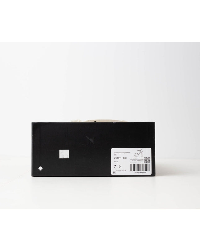 kate spade new york Women's Lucie Tropical High Heel Platform Sandals - Wind & Song