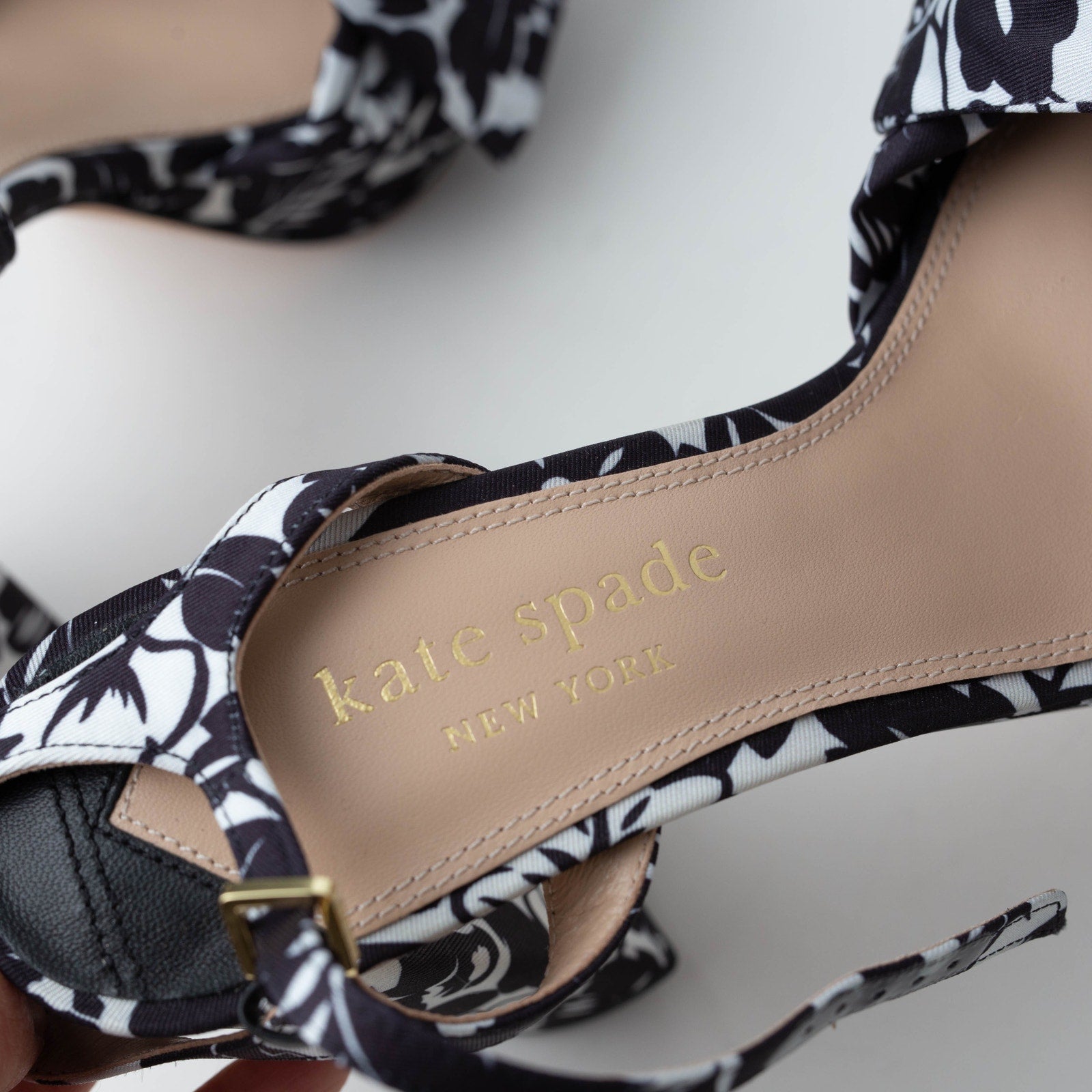 kate spade new york Women's Lucie Tropical High Heel Platform Sandals - Wind & Song