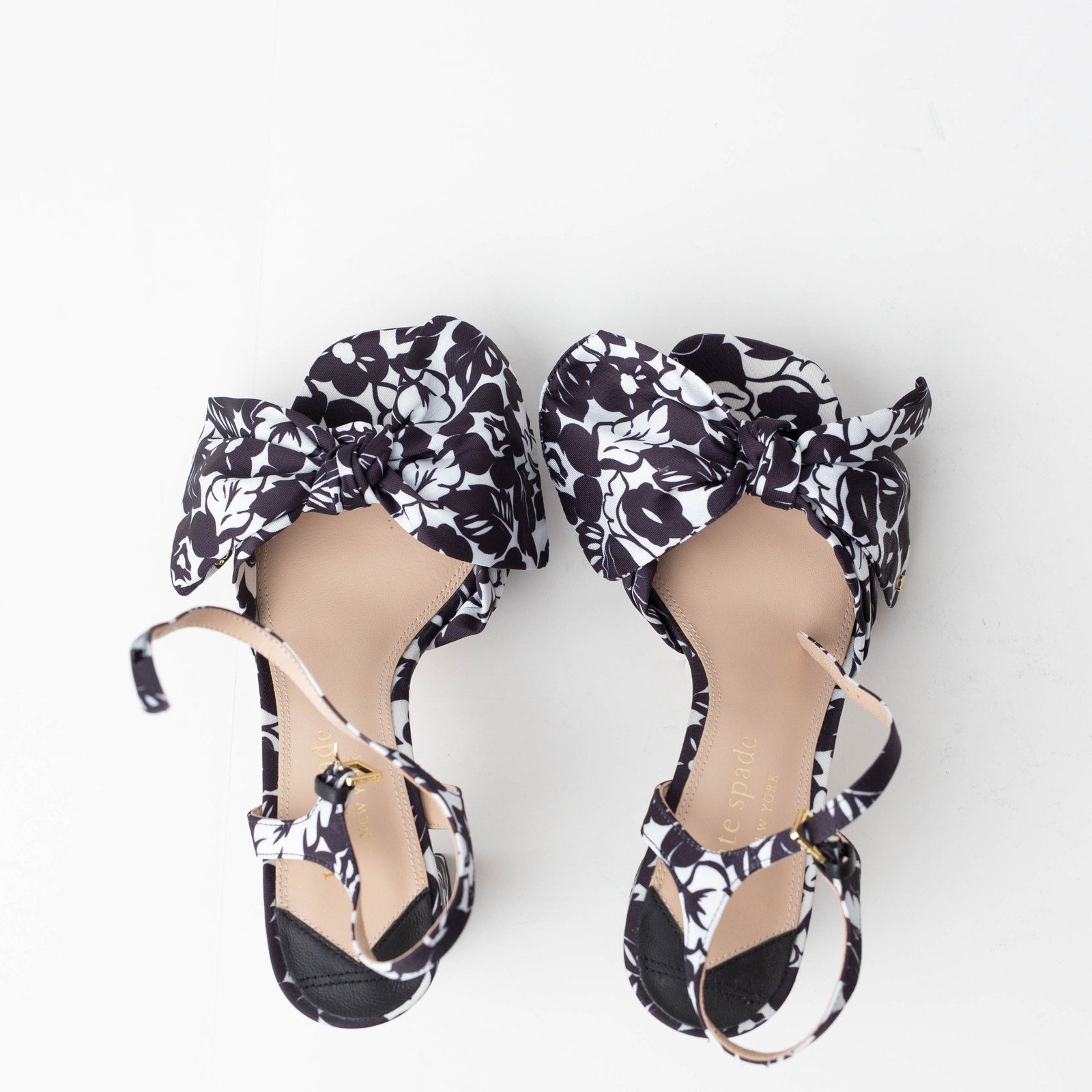 kate spade new york Women's Lucie Tropical High Heel Platform Sandals - Wind & Song