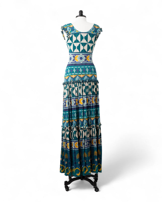La DoubleJ Blue Pimento Dress - Wind & Song