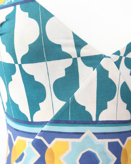 La DoubleJ Blue Pimento Dress - Wind & Song