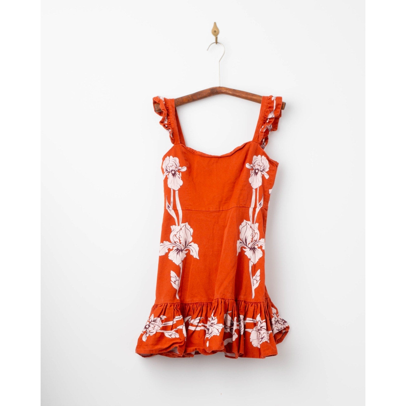 La DoubleJ Mini Gingerbread Dress Pre - owned Size M - Wind & Song