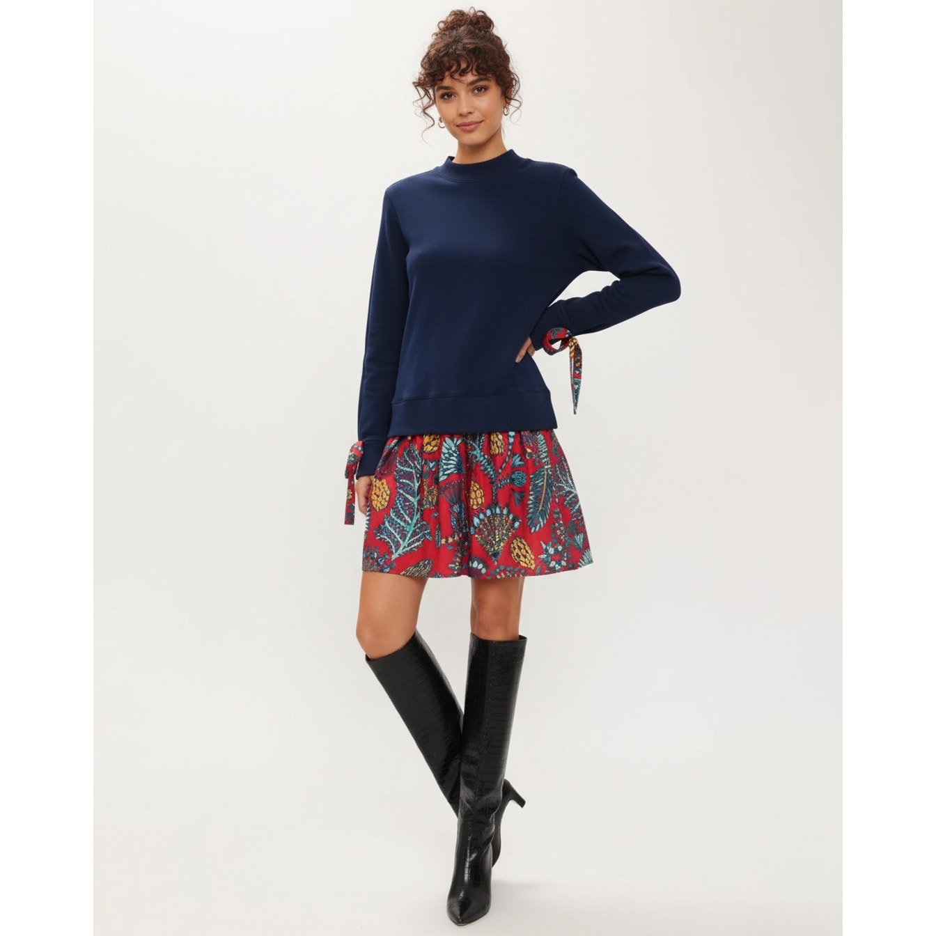 La DoubleJ Sporty Dress - Wind & Song