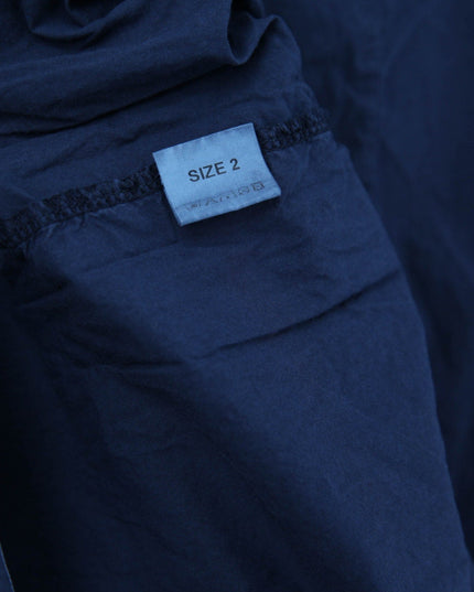 Labo.Art Abito Cotton Dress in Blue - Wind & Song