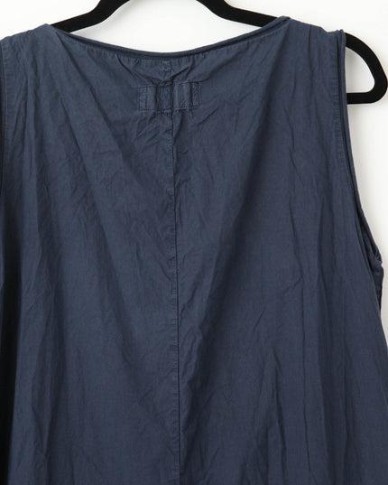 Labo.Art Abito Cotton Dress in Blue - Wind & Song