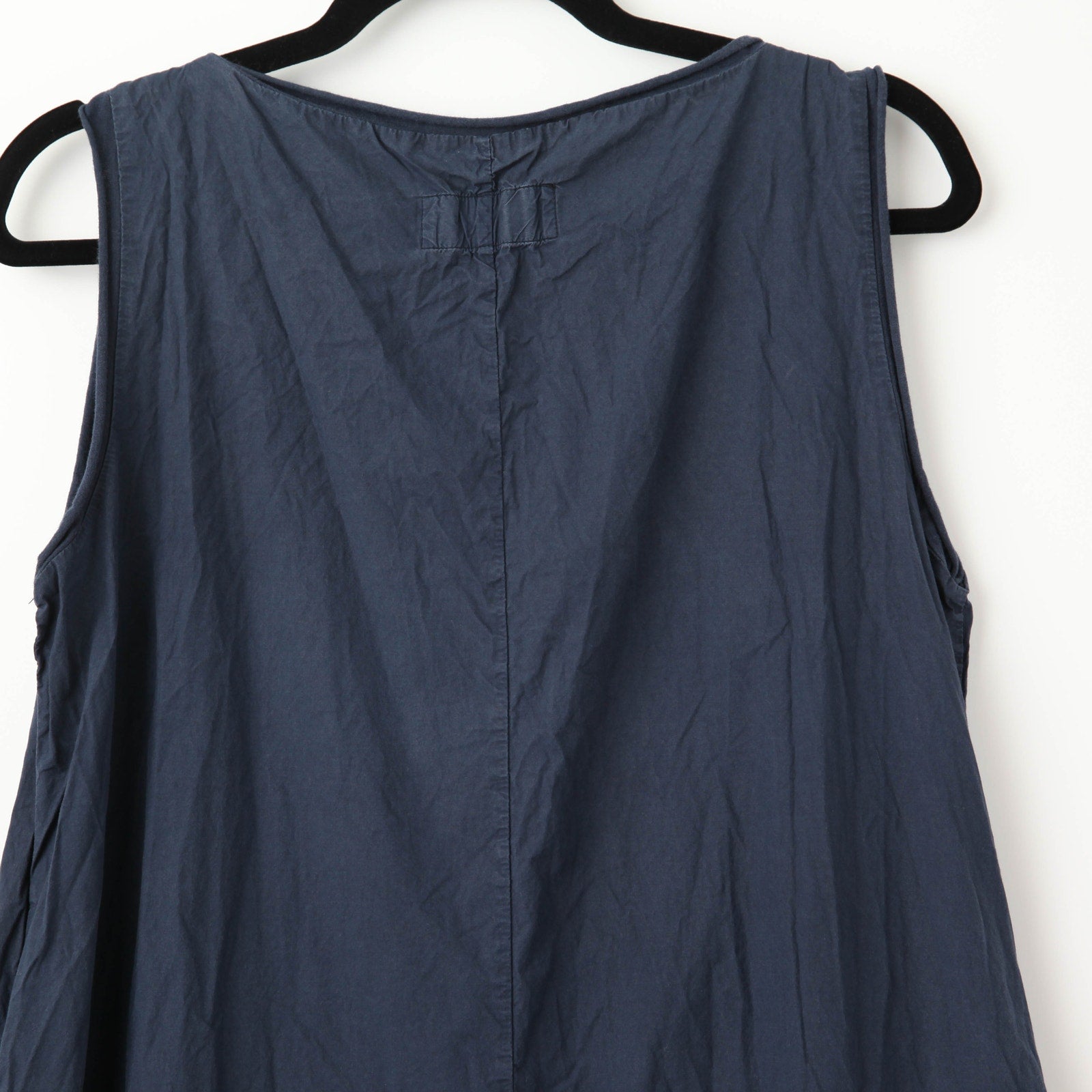 Labo.Art Abito Cotton Dress in Blue - Wind & Song