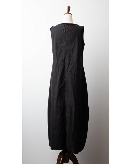 Labo.Art Abito Happy Maxi Dress in Black - Wind & Song