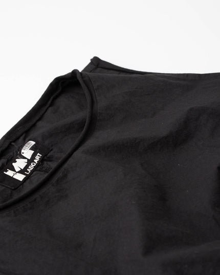 Labo.Art Abito Happy Maxi Dress in Black - Wind & Song