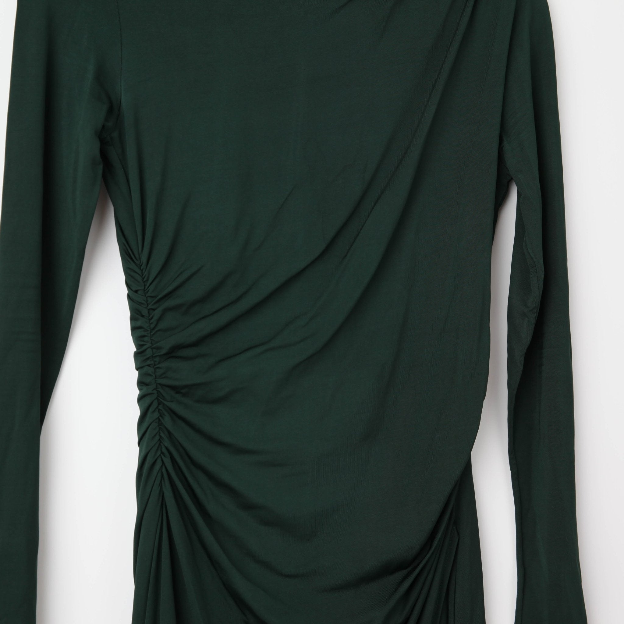 LAPOINTE Jersey Draped Gown - Wind & Song