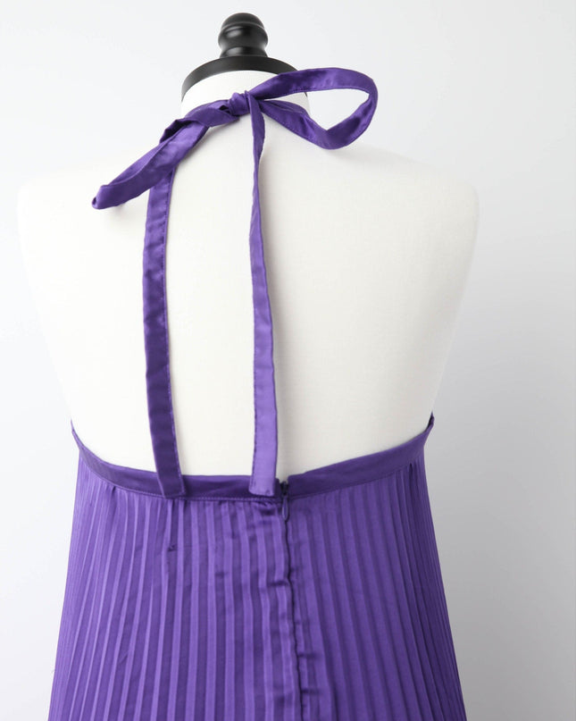 L'IDÉE Déesse Gown in Purple - Wind & Song