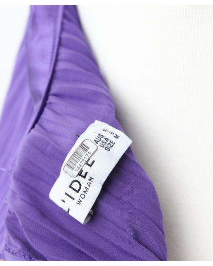 L'IDÉE Déesse Gown in Purple - Wind & Song