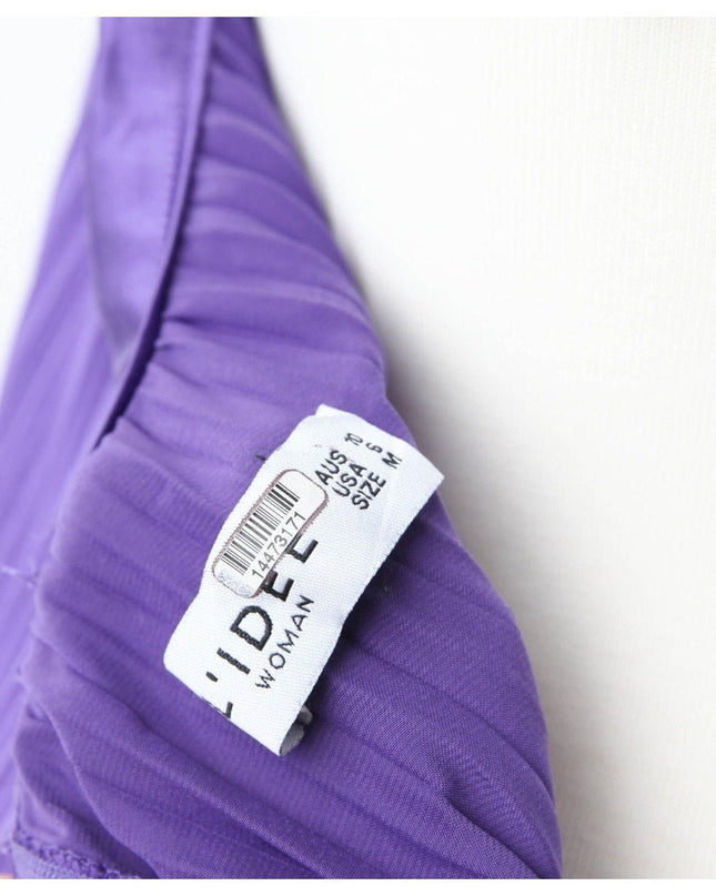 L'IDÉE Déesse Gown in Purple - Wind & Song