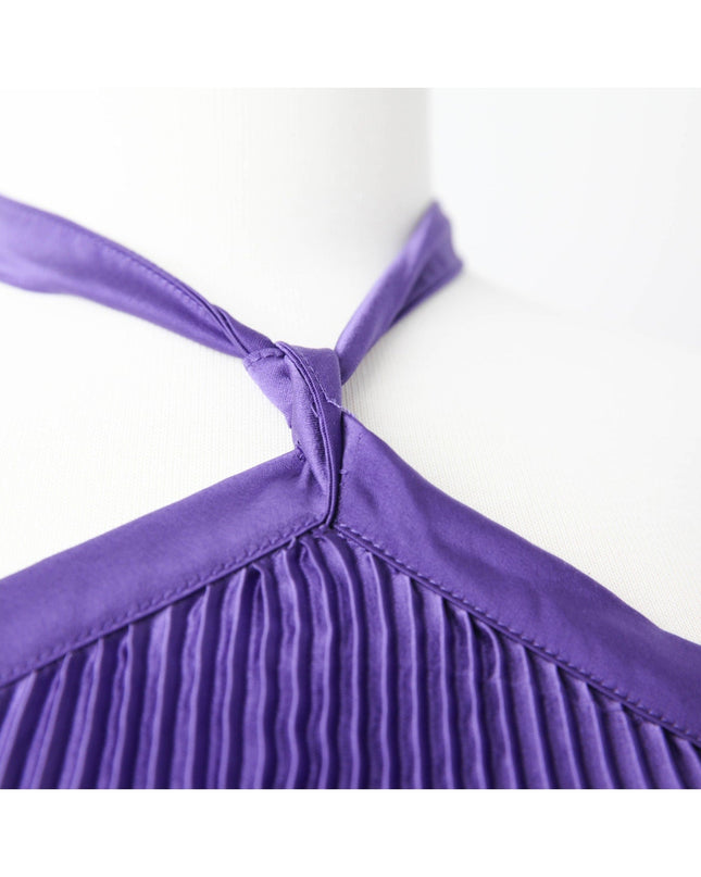 L'IDÉE Déesse Gown in Purple - Wind & Song