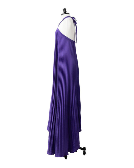 L'IDÉE Déesse Gown in Purple - Wind & Song