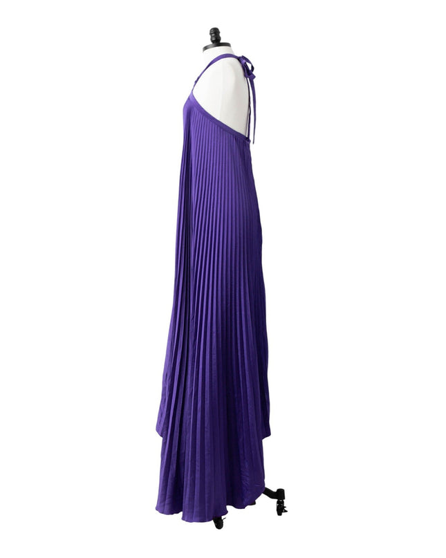 L'IDÉE Déesse Gown in Purple - Wind & Song
