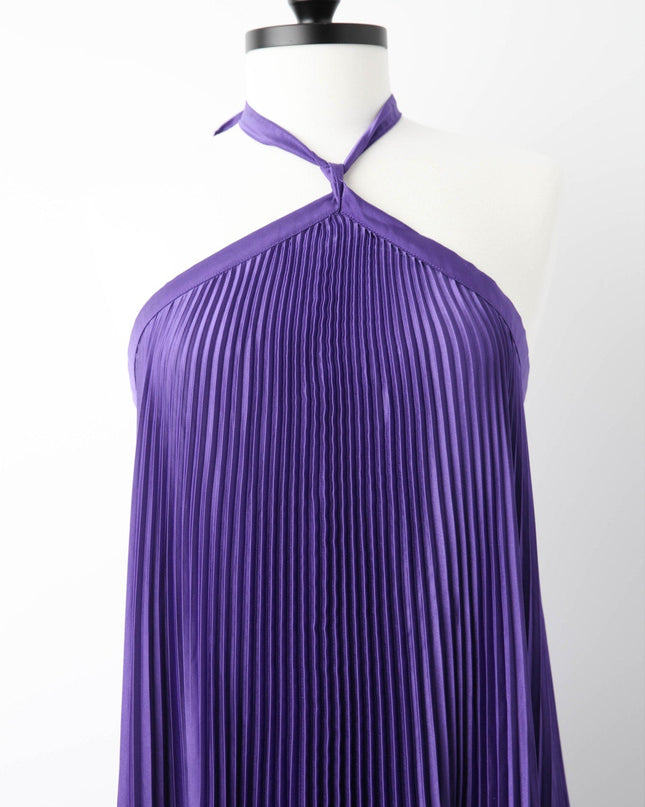 L'IDÉE Déesse Gown in Purple - Wind & Song