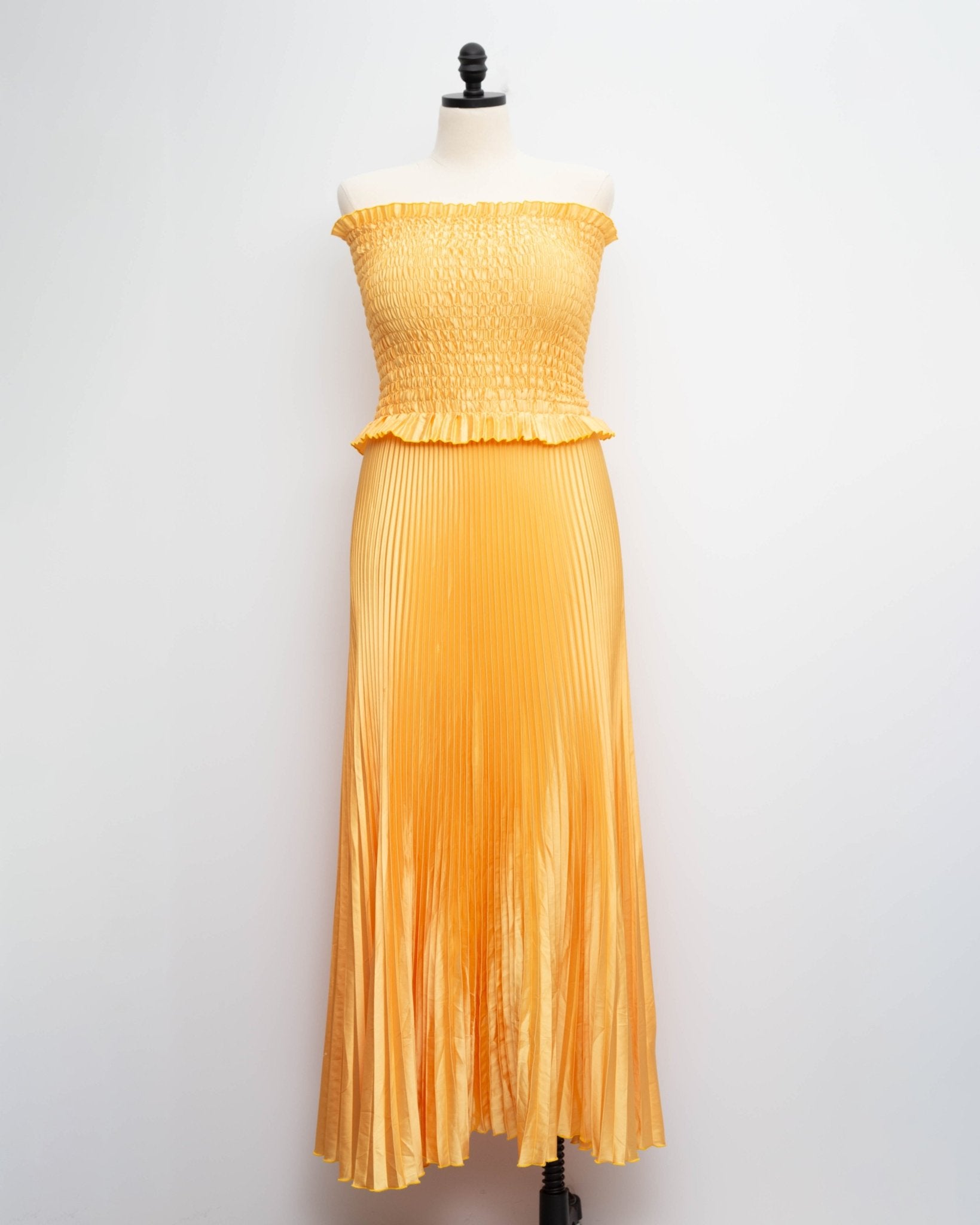 L'IDÉE Maya Gown in Yellow Size 10 - Wind & Song