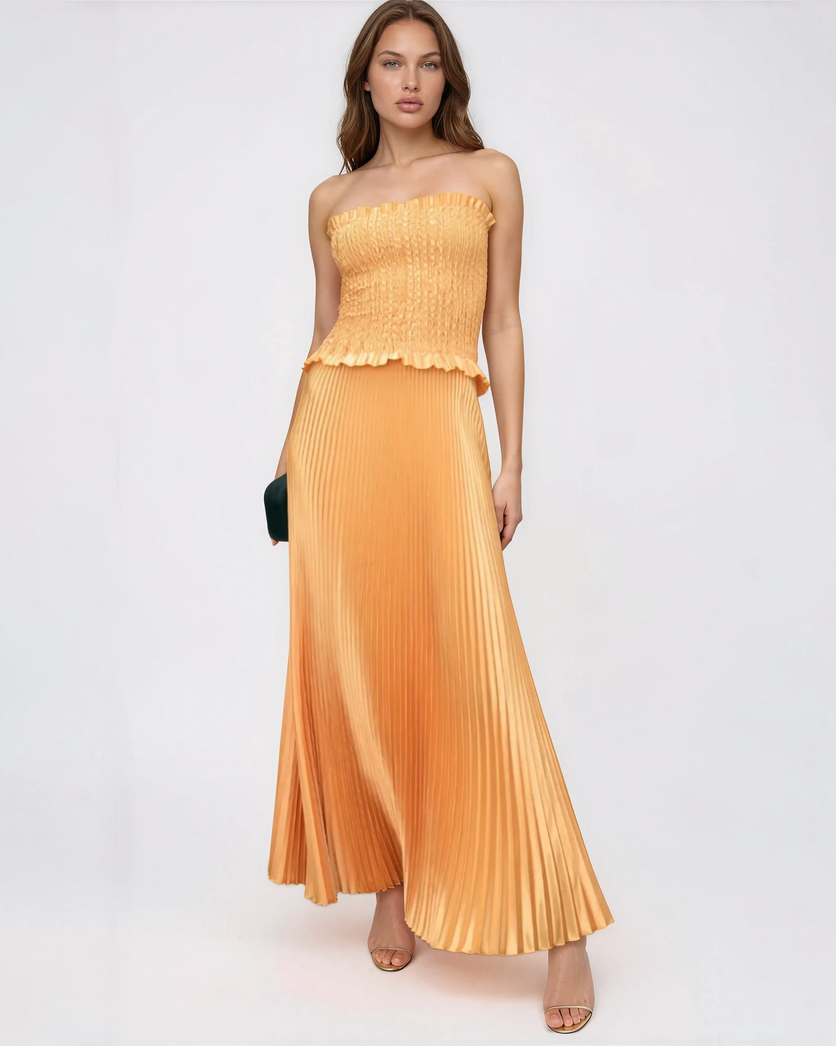 L'IDÉE Maya Gown in Yellow Size 10 - Wind & Song