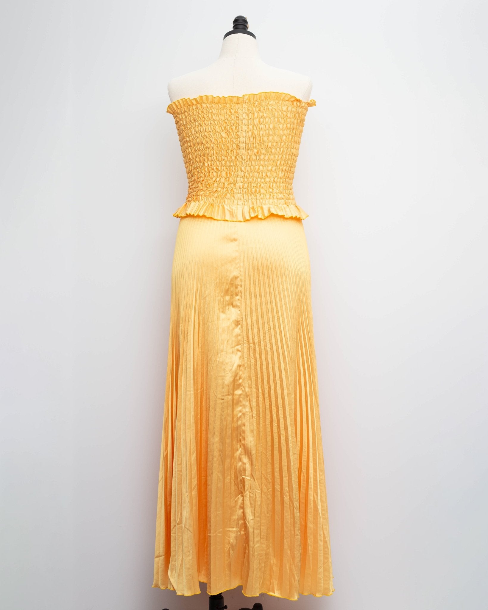 L'IDÉE Maya Gown in Yellow Size 10 - Wind & Song