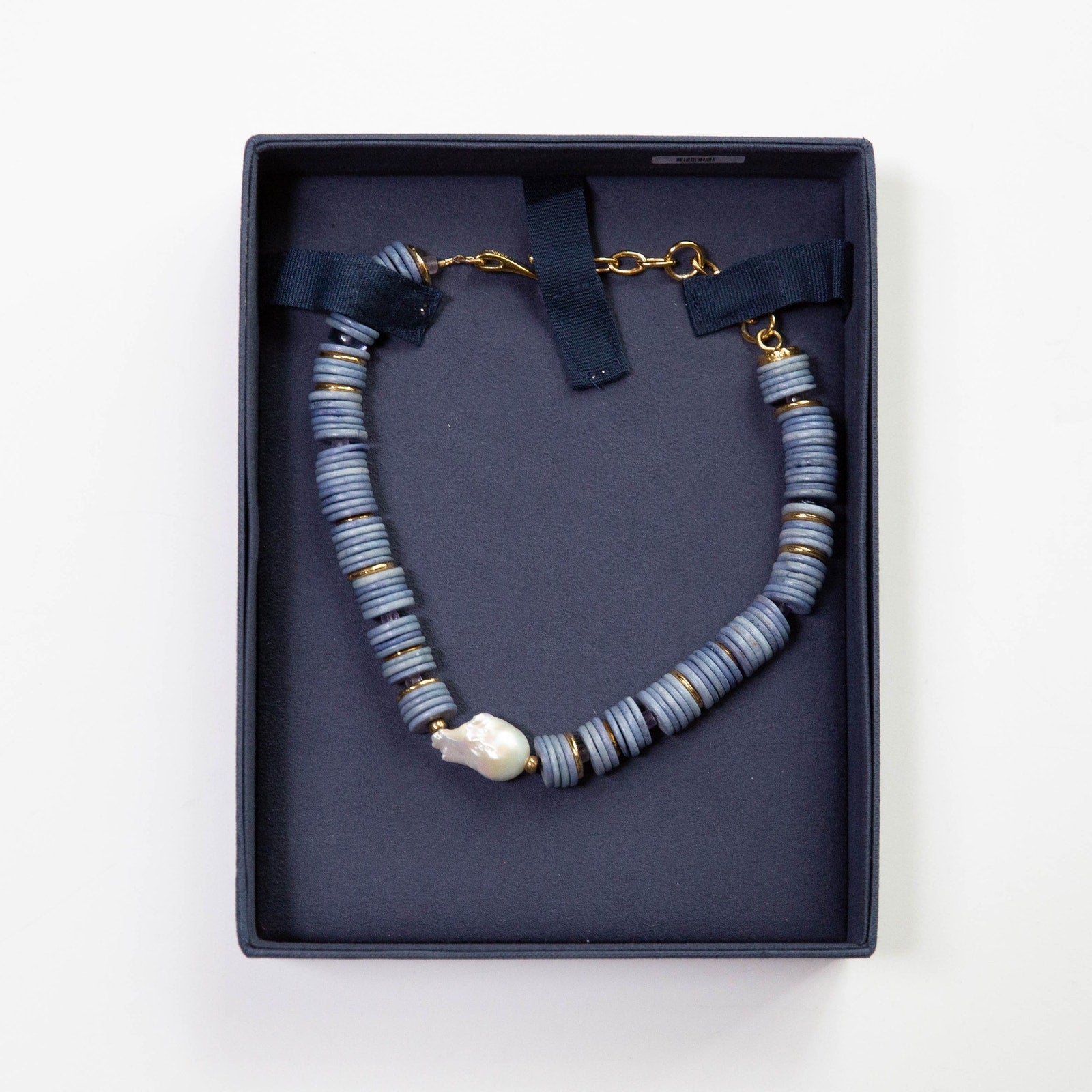 Lizzie Fortunato Bilbao Collar Necklace - Wind & Song