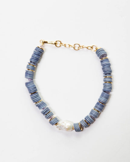 Lizzie Fortunato Bilbao Collar Necklace - Wind & Song