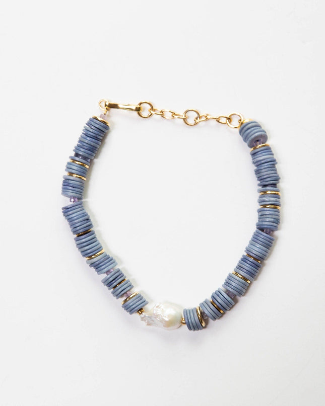 Lizzie Fortunato Bilbao Collar Necklace - Wind & Song