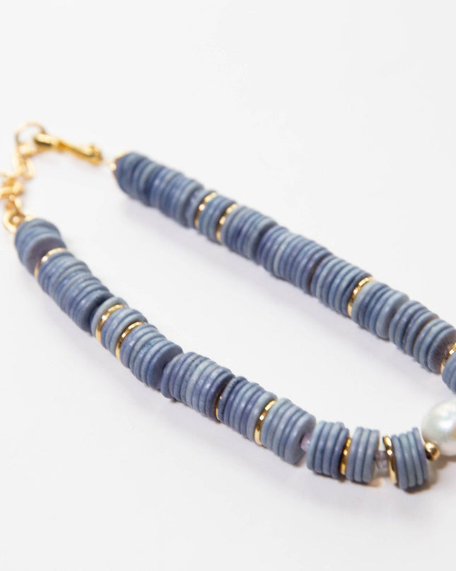 Lizzie Fortunato Bilbao Collar Necklace - Wind & Song