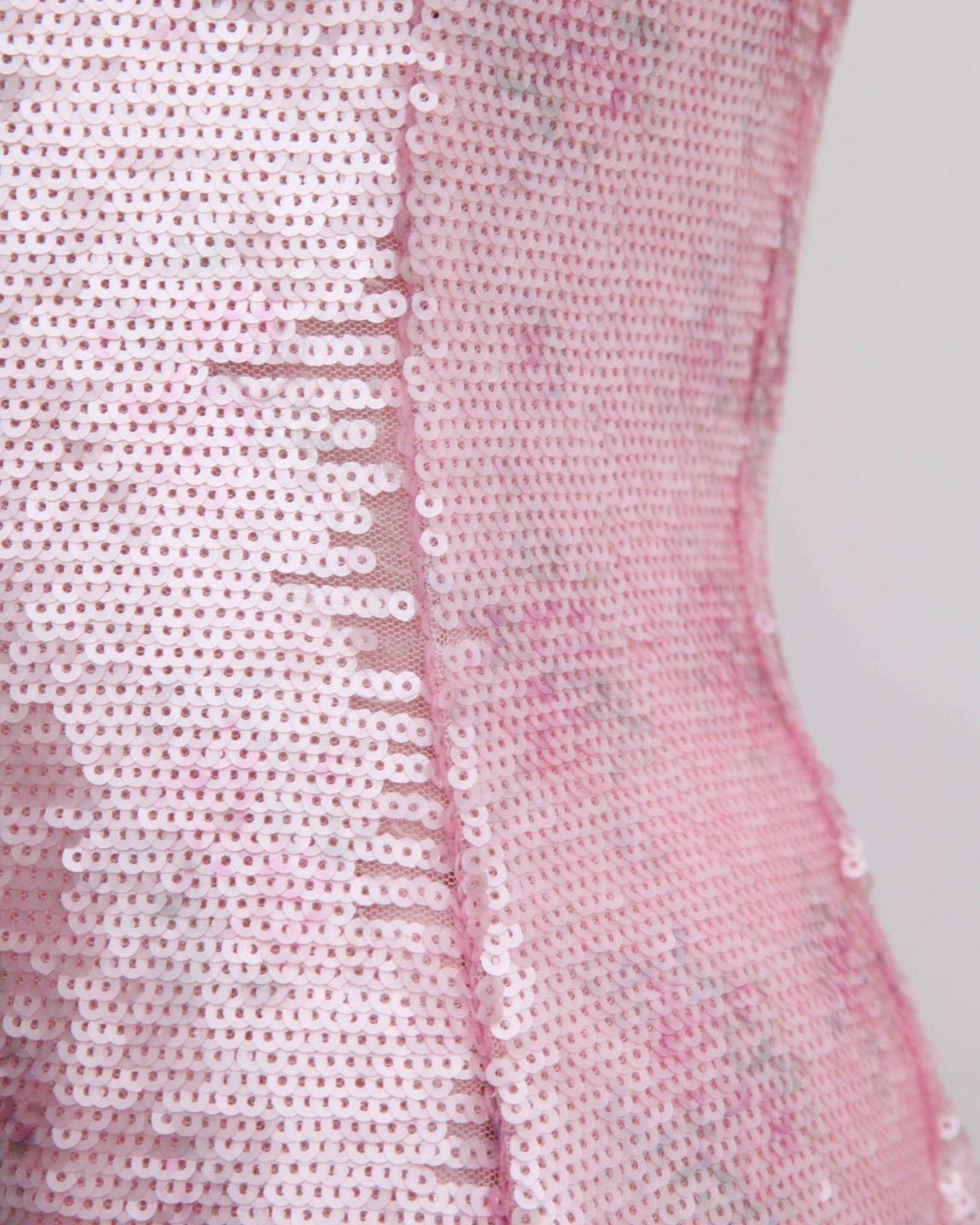 LoveShackFancy Pink Floral Stasia Sequin Midi Dress Size 10 - Wind & Song