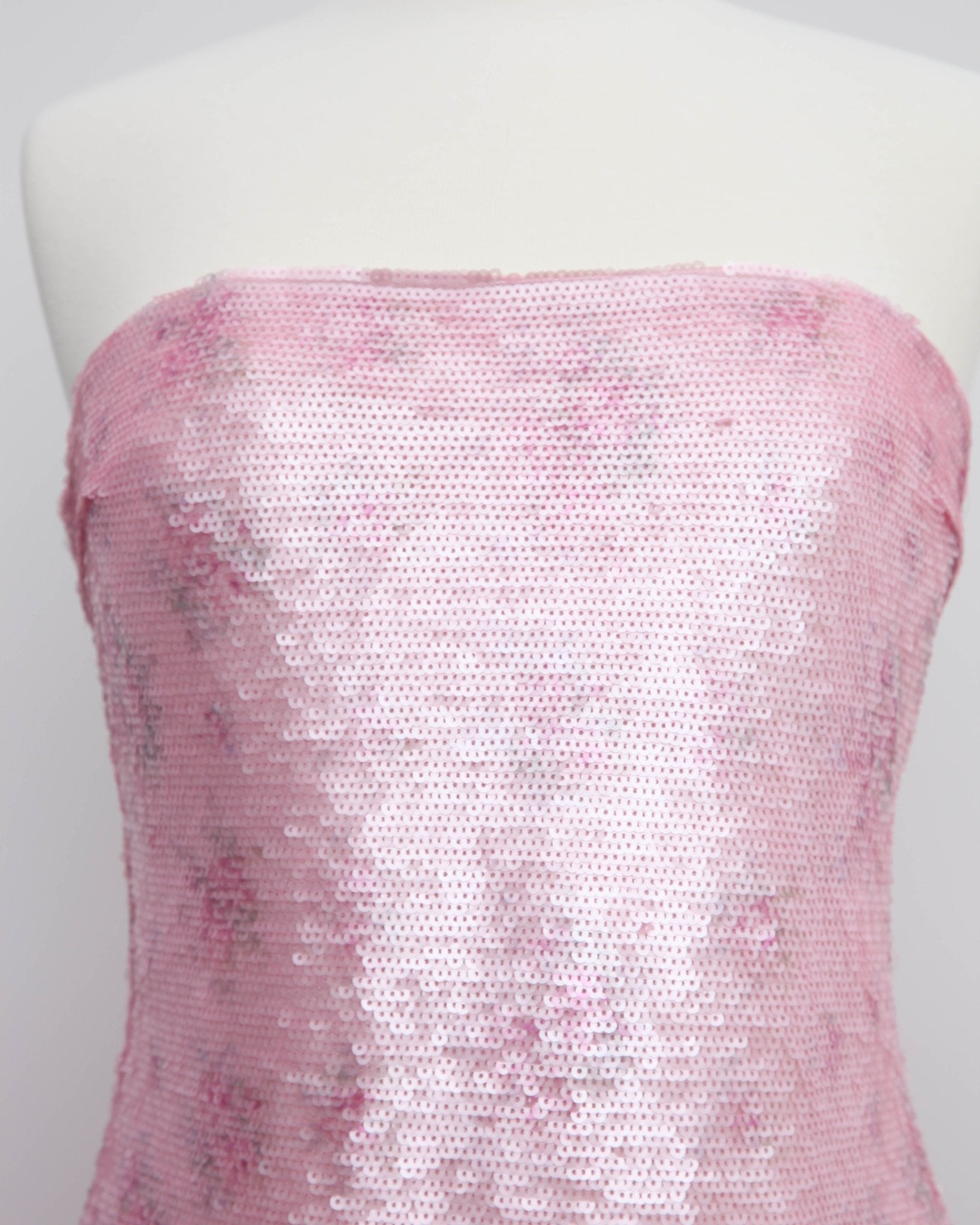 LoveShackFancy Pink Floral Stasia Sequin Midi Dress Size 10 - Wind & Song