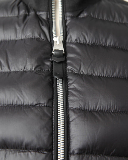 Mackage Black Della Hybrid Jacket with Hood - Wind & Song