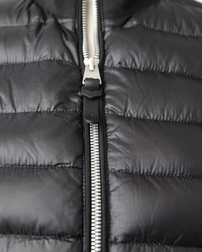 Mackage Black Della Hybrid Jacket with Hood - Wind & Song