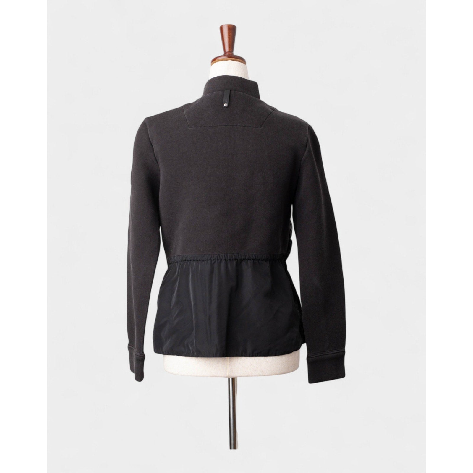 Mackage Black Della Hybrid Jacket with Hood - Wind & Song