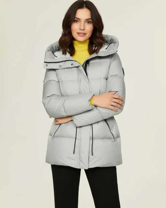 Mackage Gray Nylon Freya Coat - Wind & Song