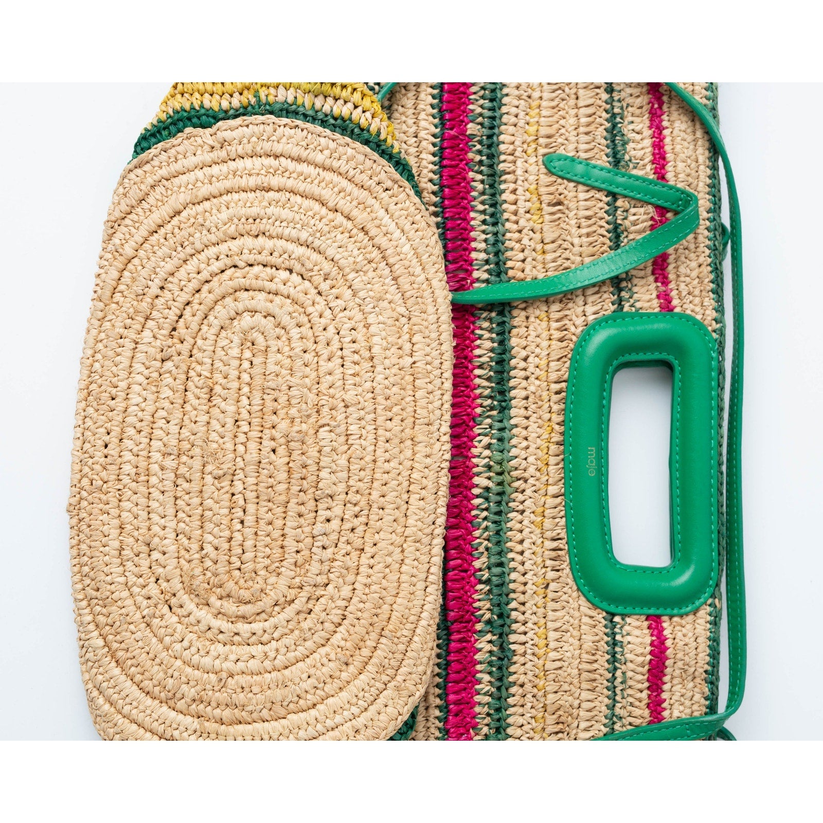 Maje Striped Basket Bag | Pre - owned - Wind & Song