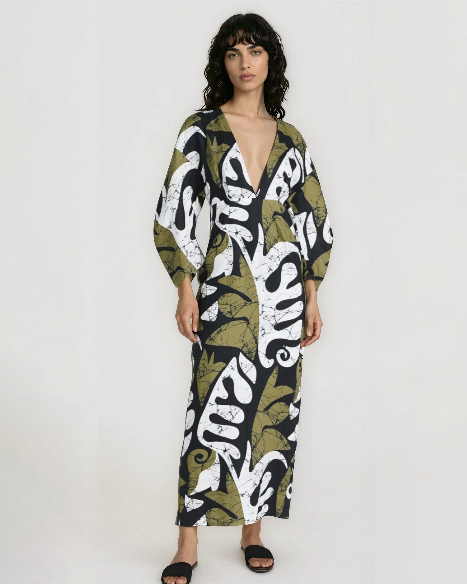 Mara Hoffman Irina Maxi Dress Size 2 - Wind & Song