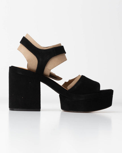 Marc Fisher LTD Women's Normi Block Heel Dress Sandals - Wind & Song