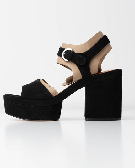 Marc Fisher LTD Women's Normi Block Heel Dress Sandals - Wind & Song