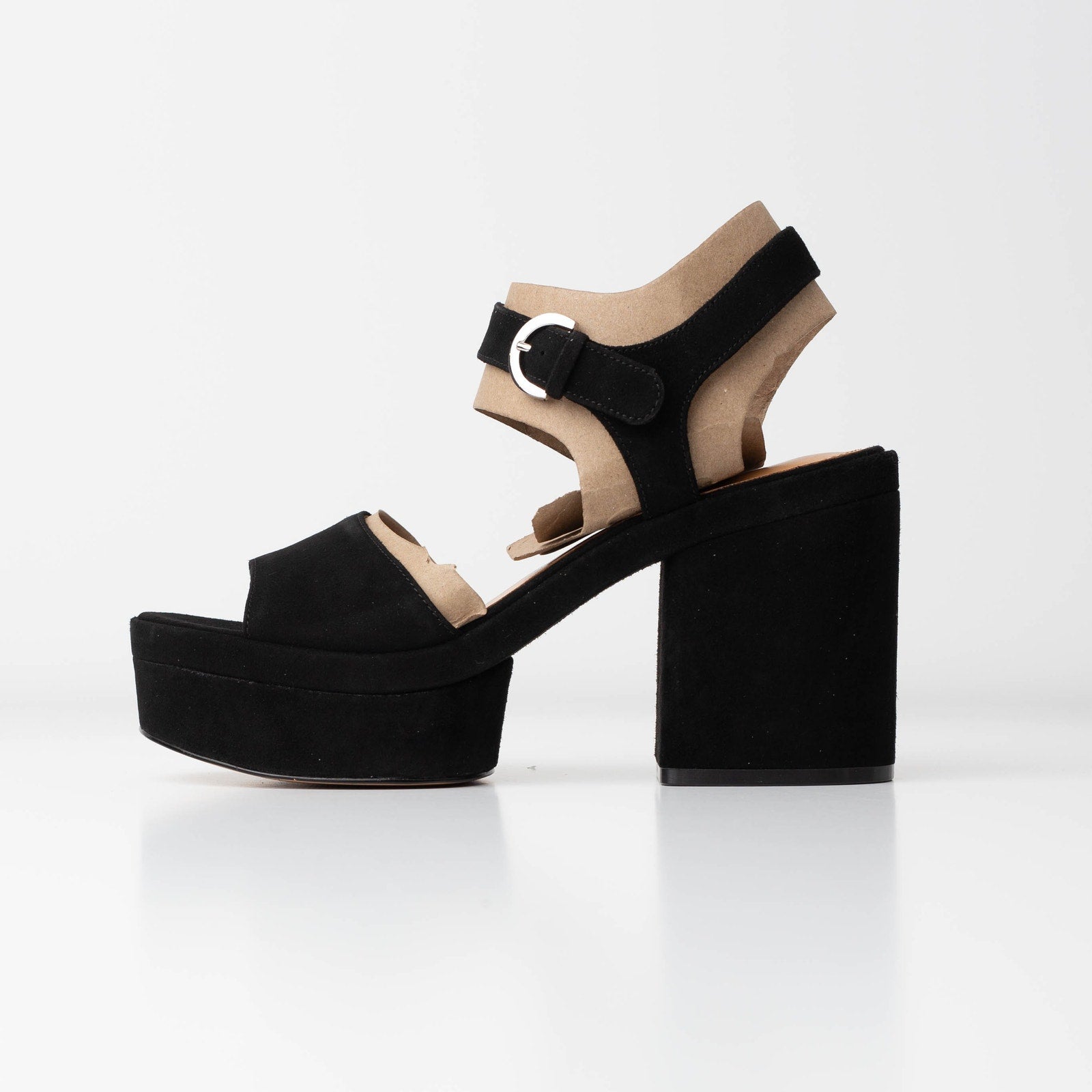 Marc Fisher LTD Women's Normi Block Heel Dress Sandals - Wind & Song