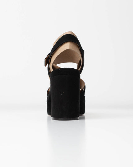 Marc Fisher LTD Women's Normi Block Heel Dress Sandals - Wind & Song