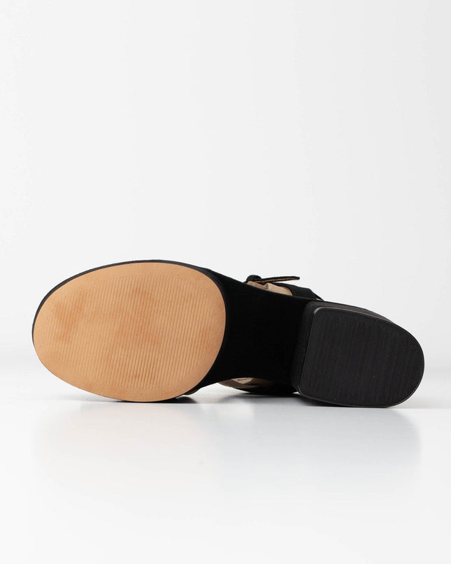 Marc Fisher LTD Women's Normi Block Heel Dress Sandals - Wind & Song