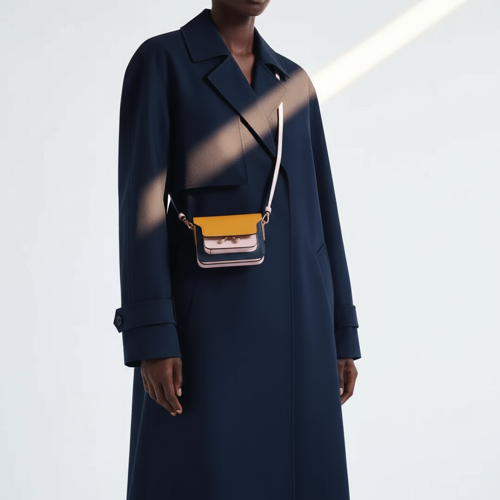 MARNI Cross - body bags in Marigold - Wind & Song